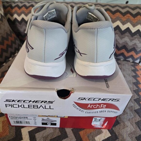 Sketchers Women's ArchFit Pickleball shoes Viper Court Reload - Picture 5 of 7